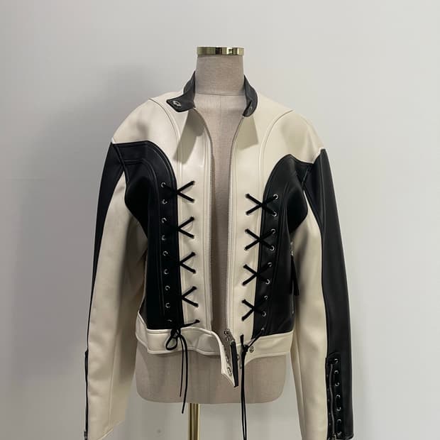 [새상품] 시눈 여성 라이더 자켓 