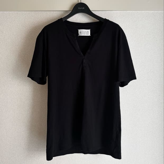 마르지엘라 ⑩ zip neck