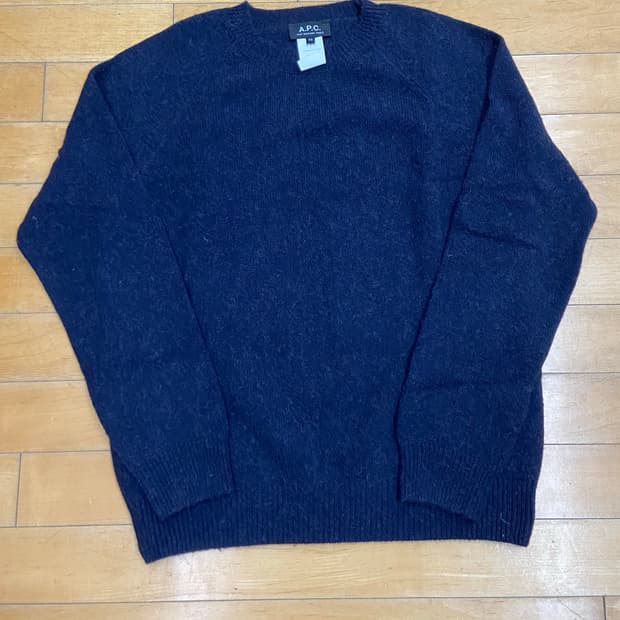 아페쎄 카멜 울 니트 XS