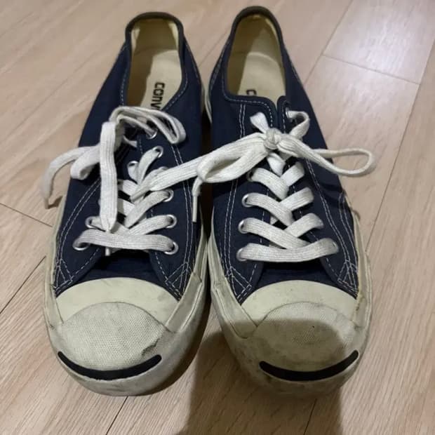 컨버스재팬 잭퍼셀 네이비 250