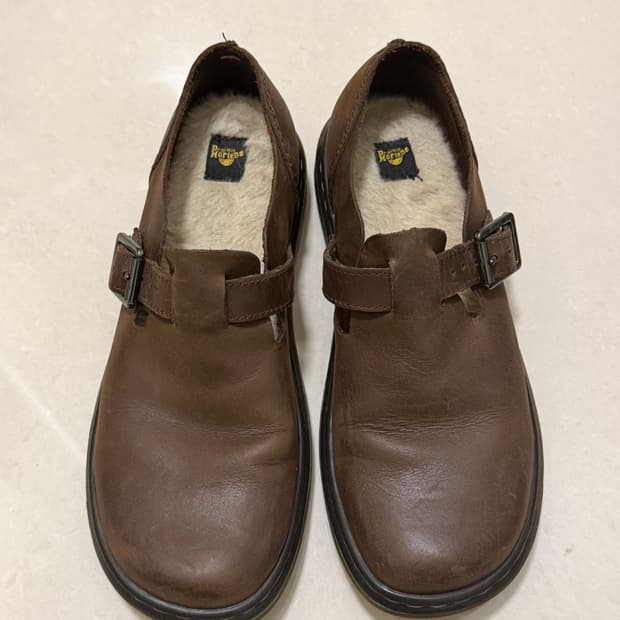 닥터마틴 패트리샤3 다크브라운 250