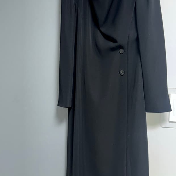 GBH DRAPING WRAP DRESS (S 사이즈)