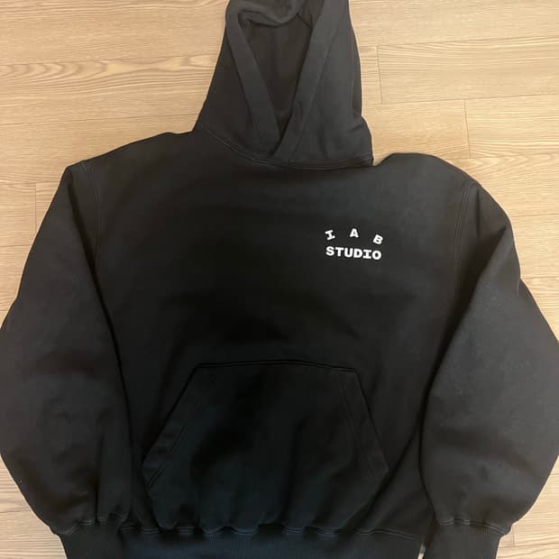 아이앱 카모 후드티