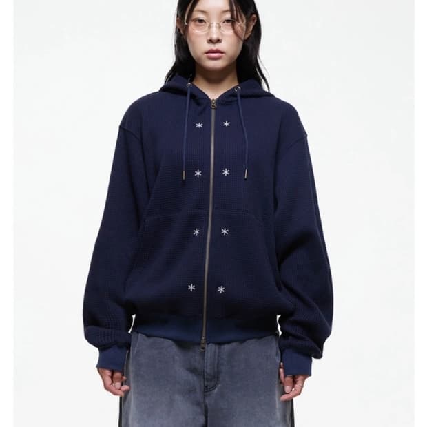 더콜디스트모먼트 후드집업 M