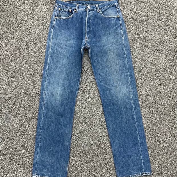 90‘s 빈티지 리바이스 501 made in usa