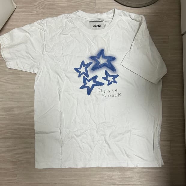 키네토 스타 샤인 엠보 티셔츠 M