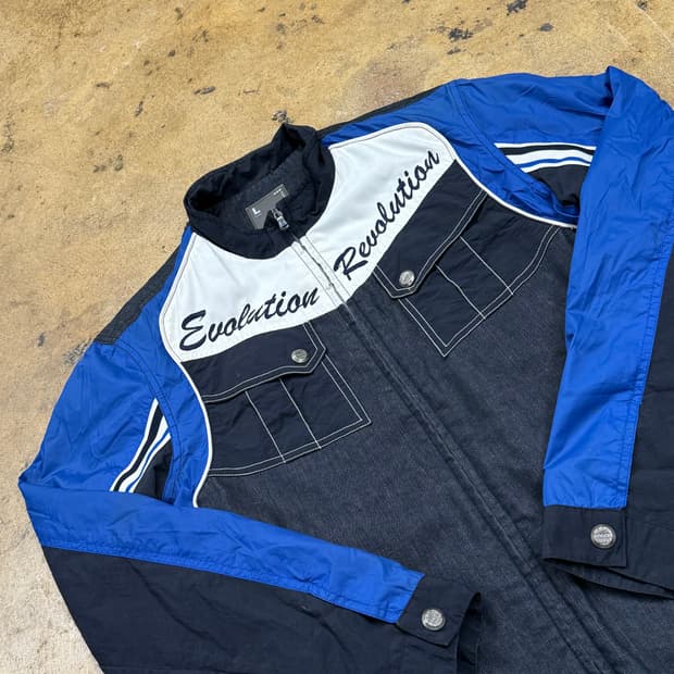 [정품/L,100] EXR 레이싱 자켓 b19