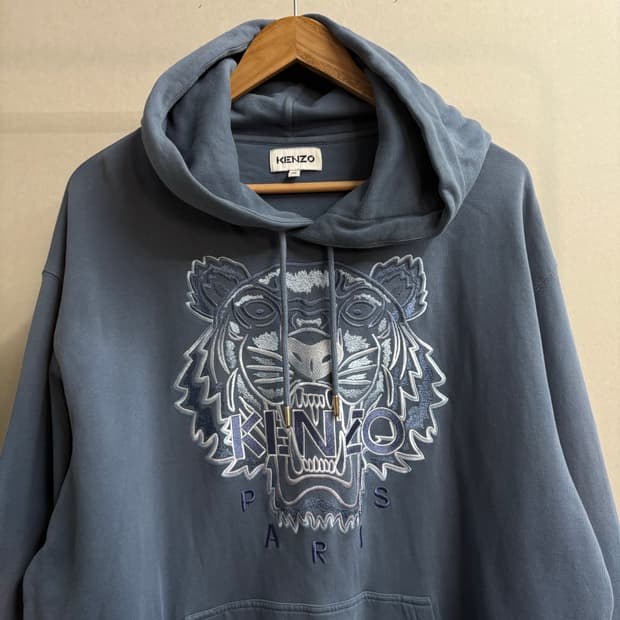 겐조 타이거 오버핏 후디