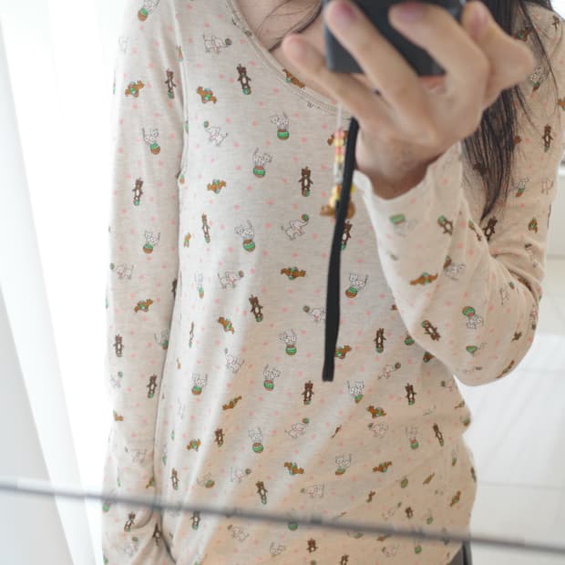 Circus graphic top