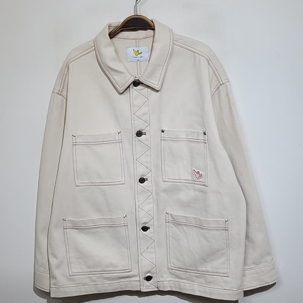 (XL) 와릿이즌 청자켓 루즈핏 데님자켓 캐주얼 