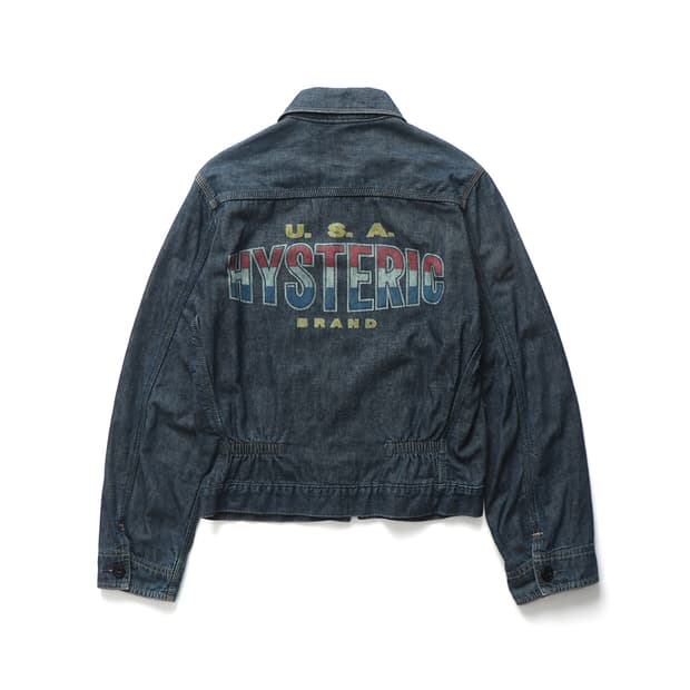 HYSTERIC GLAMOUR Denim Work Jacket