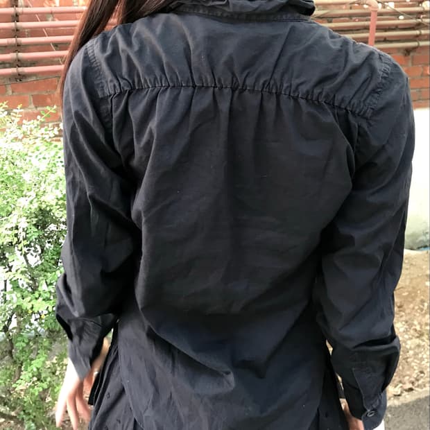 꼼데가르송 셔츠