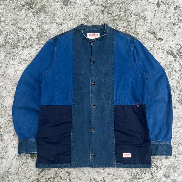 Neighborhood Denim Utility Shirt Jacket