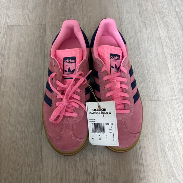 아디다스 가젤 핑크 235