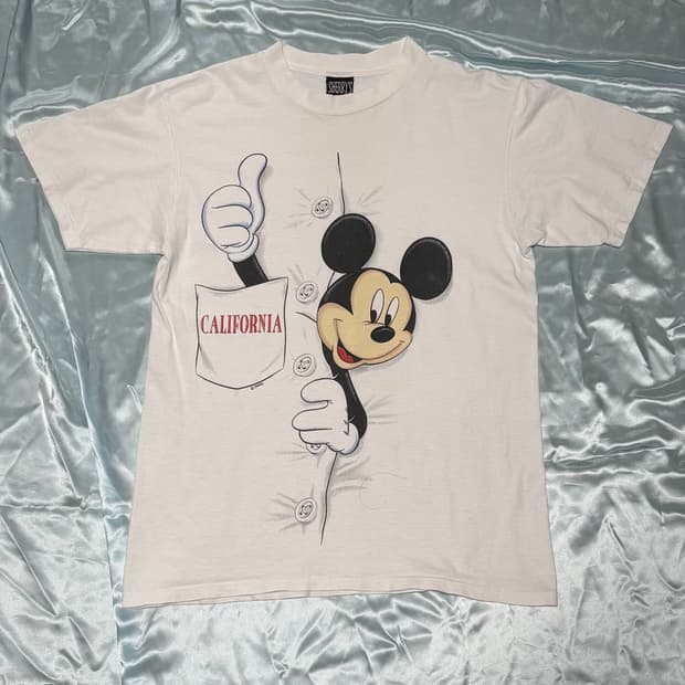 90s Disney Mickey 디즈니 미키마우스 빈티지 티셔츠