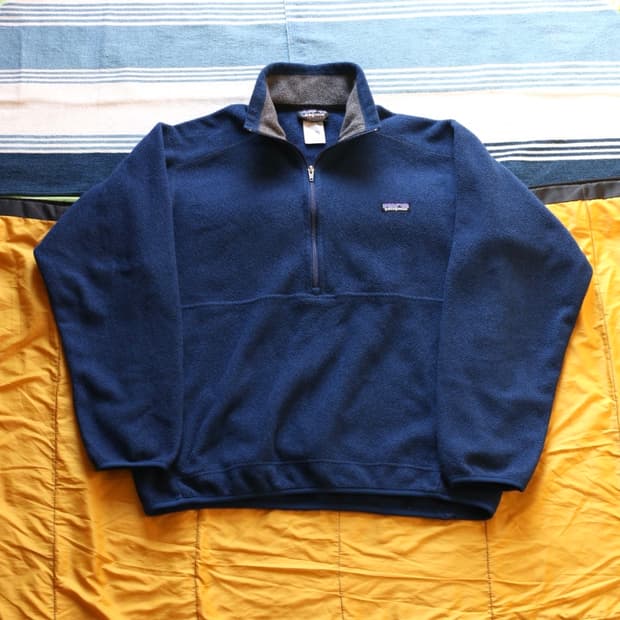 파타고니아 00s 마수피얼 신칠라 플리스(Channel Blue)
