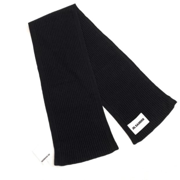 질샌더 올 머플러 (새상품)