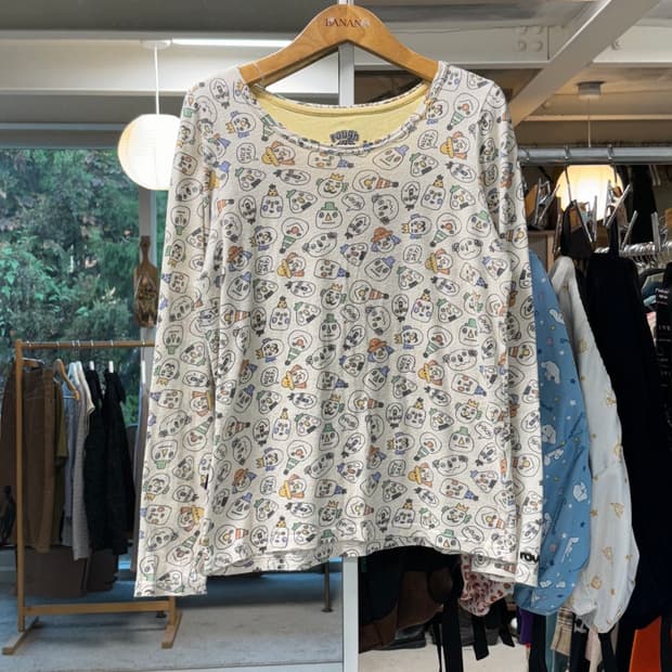 Rough 두들 롱슬리브