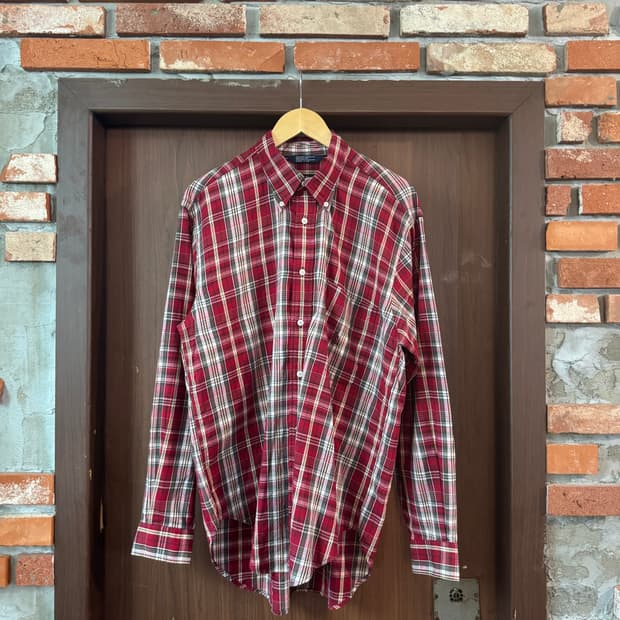 노티카 체크셔츠 M