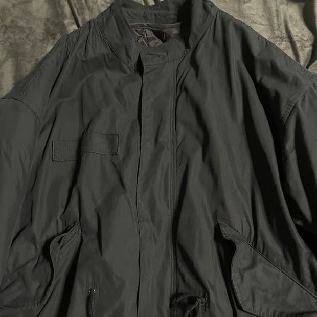 프릭스스토어 m65 블랙 모즈라이너 야상 L사이즈