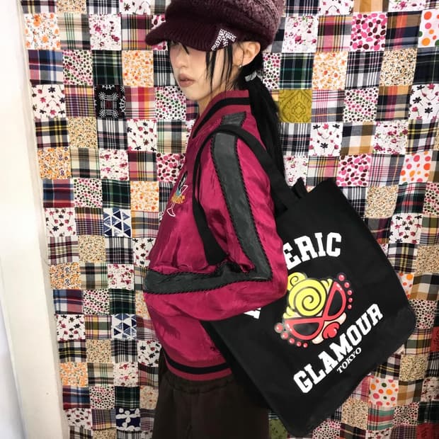 Hysteric Glamour Canvas Tote Bag 