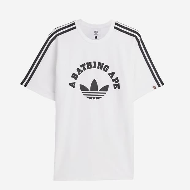 새상품) 베이프 아디다스 A BATHING APE 반팔 XL