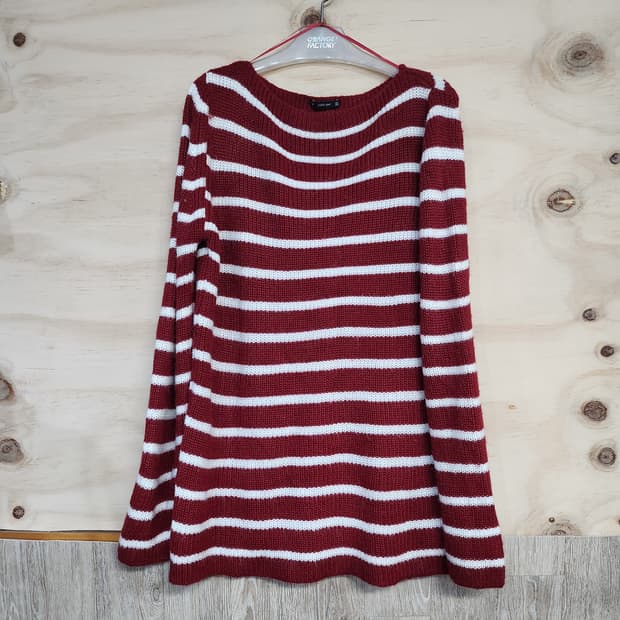 386) 자라 ZARA 스트라이프 니트