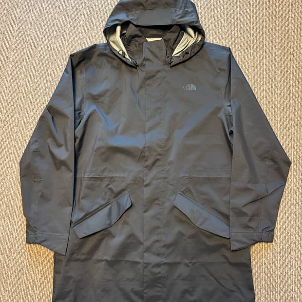 노스페이스 익스플로러 바람막이 재킷 XXL (레인코트)