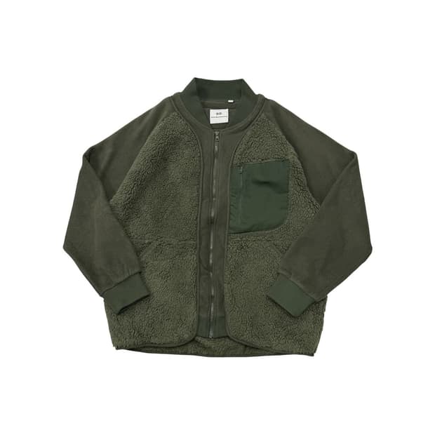 Uniqlo White Mountaineering 플리스 XL