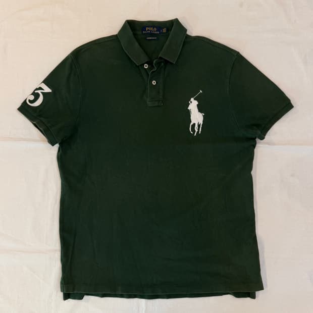 폴로 랄프로렌 빅포니 치프키프 카라티 올리브 그린