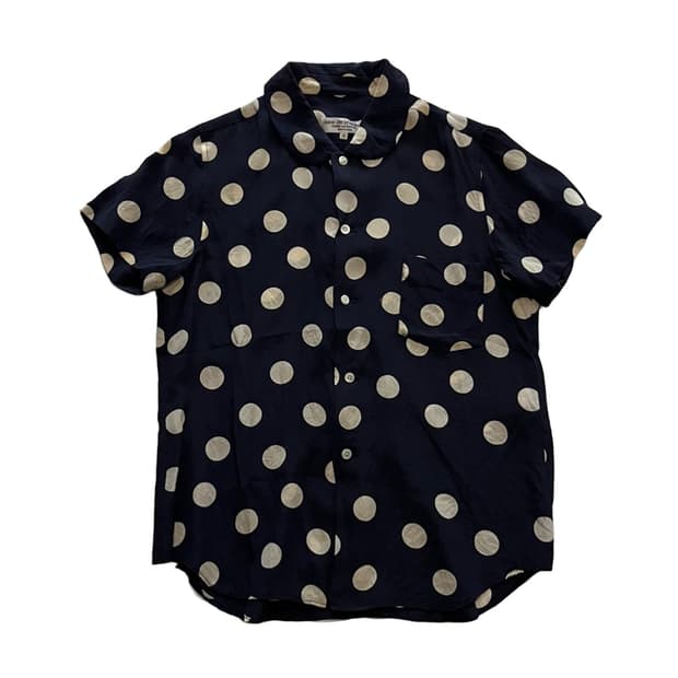 COMME DES GARCONS dots blouse