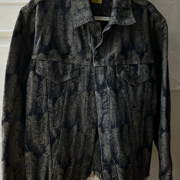 캐피탈 페더 데님 4size