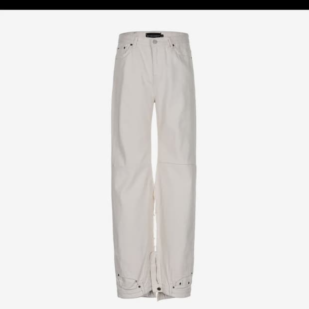 써저리 더블진 아이보리 m