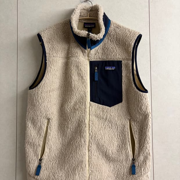 파타고니아 플리스 베스트