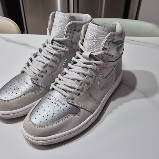 조던1 co.jp 실버 270mm