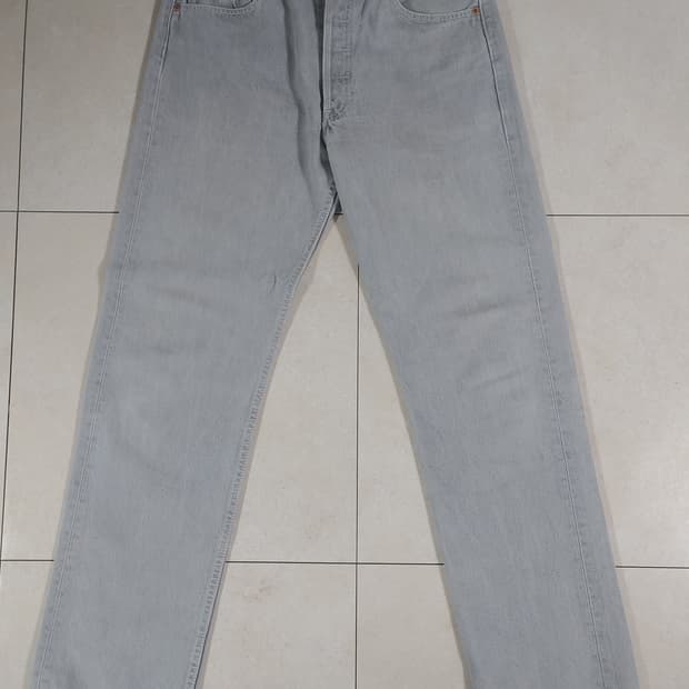 리바이스 501xx 그레이데님