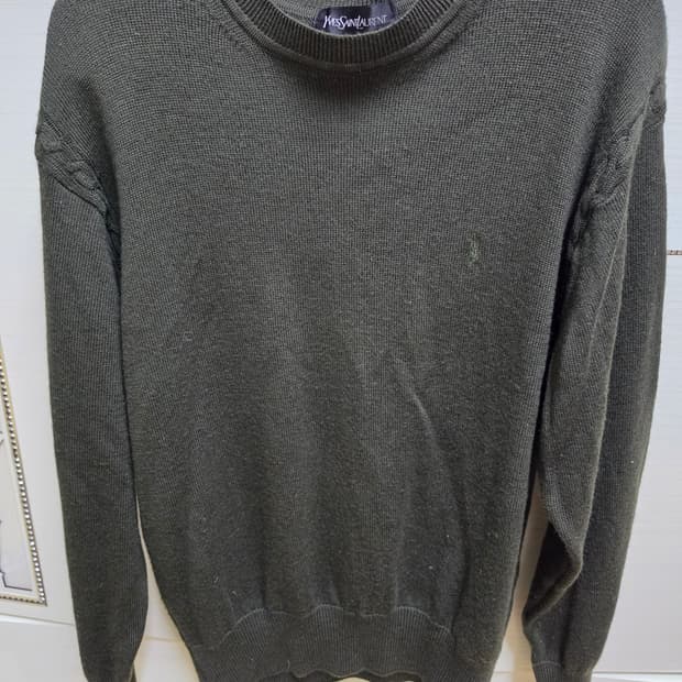 입생로랑니트긴팔 MA/100