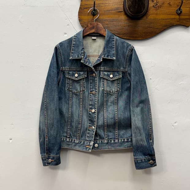 J.CREW 3rd Denim Trucker Jacket