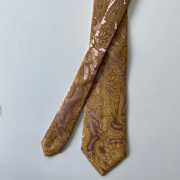 앤드류스타이 페이즐리 정품 명품 넥타이(Andrew s Ties)