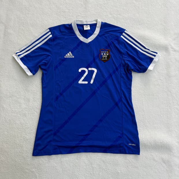 105 아디다스 수원삼성 반팔 유니폼 0313T