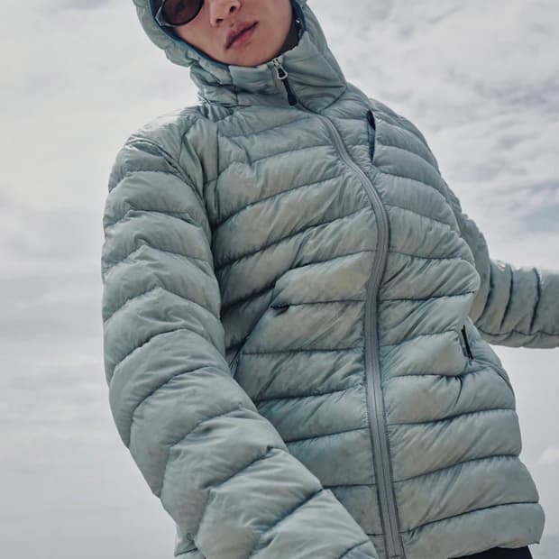 시에라디자인 뮤어 라이트그레이 M 새상품