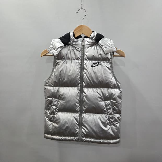 나이키 키즈 덕다운 패딩조끼 S