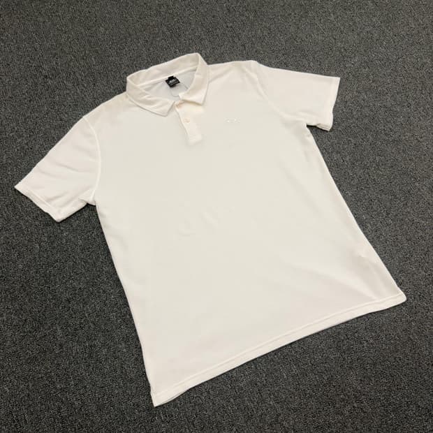 M) 오클리 빈티지 반팔 카라티