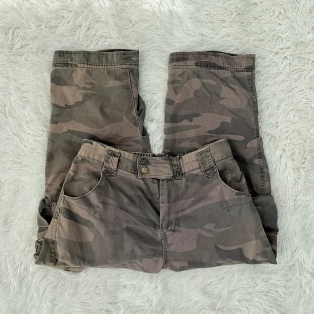 밀리터리 카고 팬츠