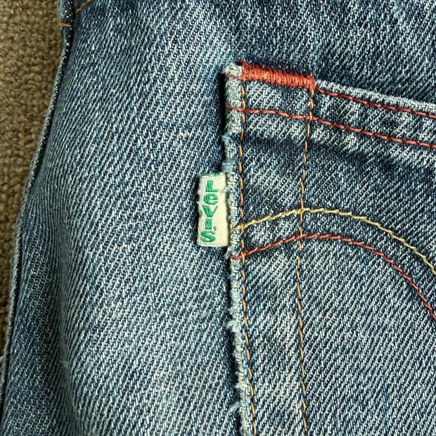 Levis 리바이스 그린탭 스트레이트 프리미엄 5포켓 데님팬츠