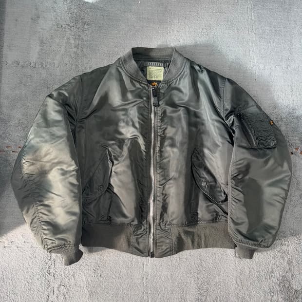 Alpha Industries MA-1 made in usa