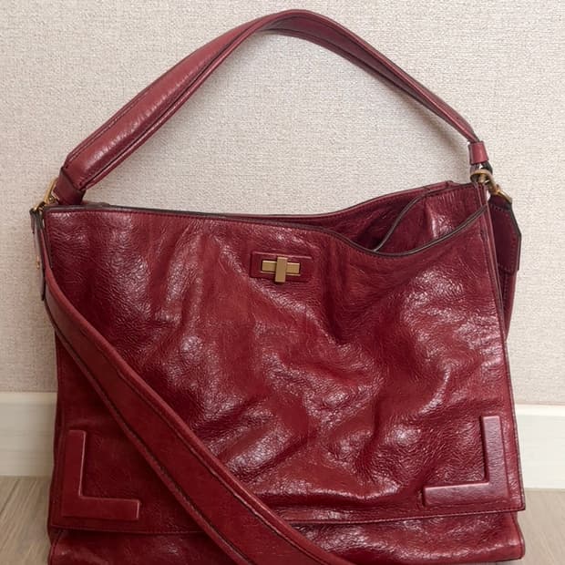 랄프로렌 레더백 (2way bag)