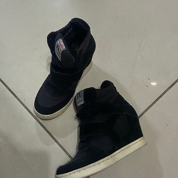 ASH 아쉬 보위(Bowie) 웨지힐 스니커즈