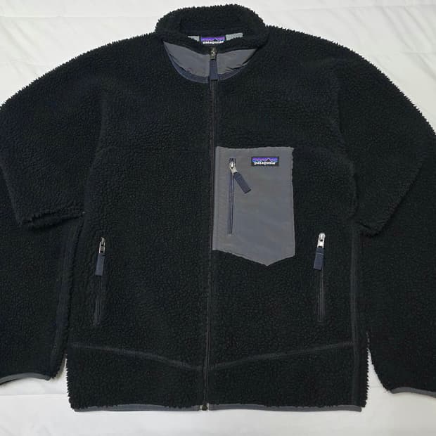 파타고니아 레트로X 블랙 S 사이즈