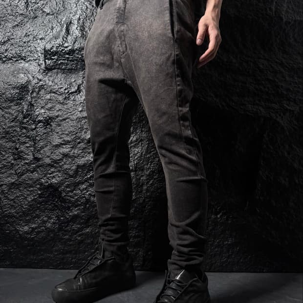 MD75 Wash Slim Sarouel Pants